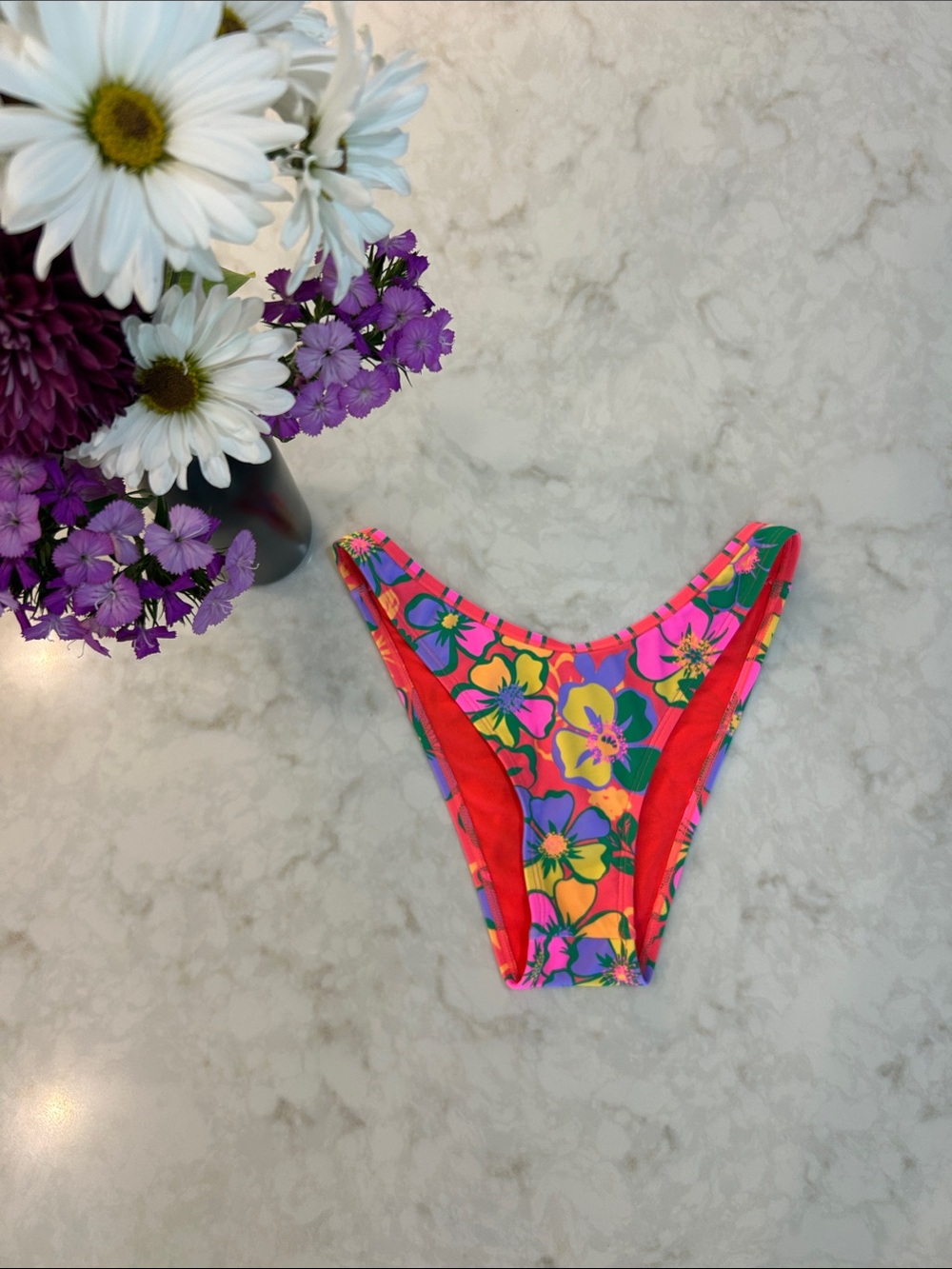 NWT Wild Fable floral bikini bottom